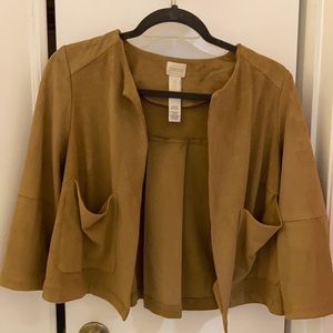 Chico suede-like jacket